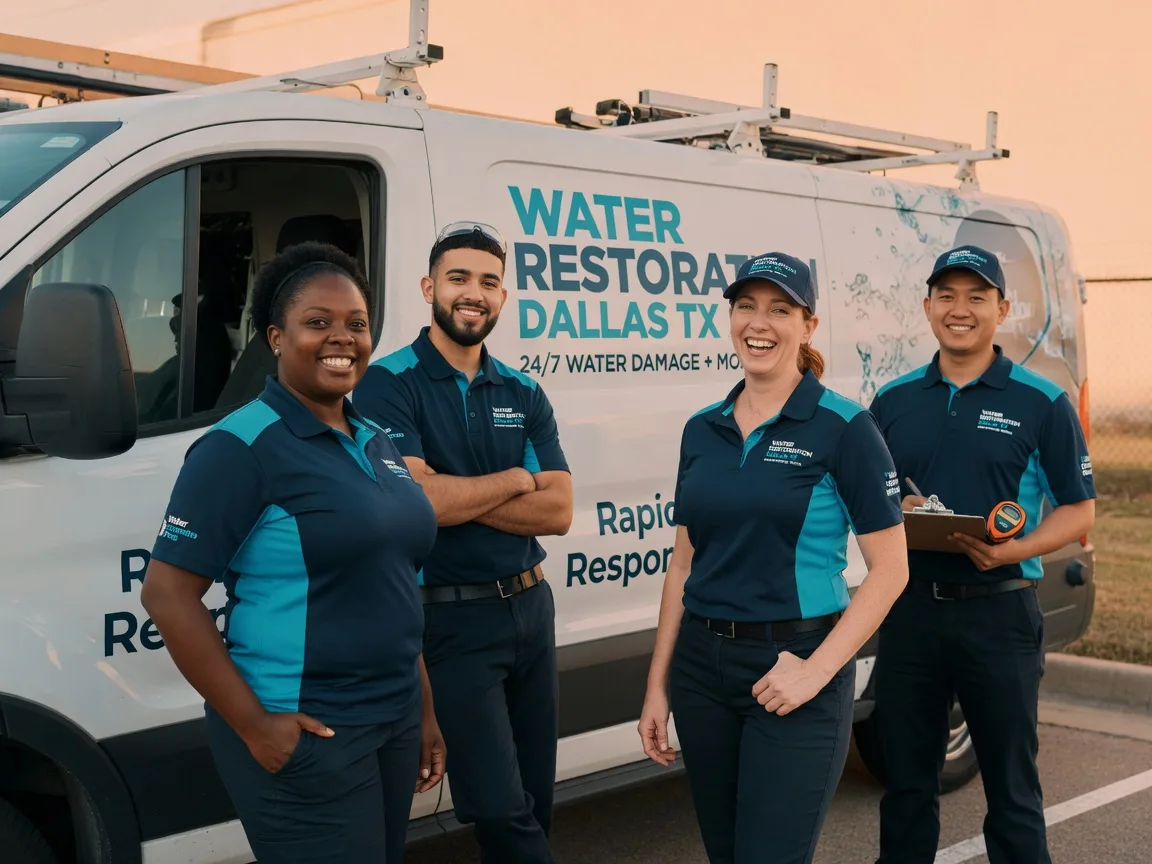 Emergency Water Damage Restoration company in Belvidere, SD